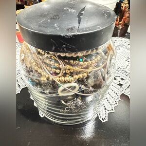Mystery jewelry jar